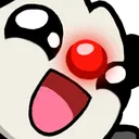 XmasRednosePanda