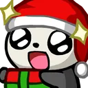 XmasSantaBearPresent