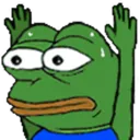 Pepe Hands PepeHands Discord Emoji