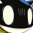 MorganaScared Discord emoji