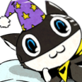 MorganaBed Discord emoji