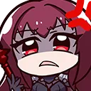 ScathachAngry Discord Emoji