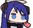Mostima Lick gif - Aleana is eating the icing from your cake lol