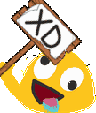xd Discord emoji