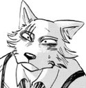 Legoshi_Smirk