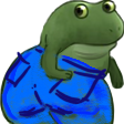 :Frogejeans: Discord Emote