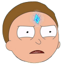 death_crystal_morty Discord emoji