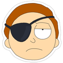 EvilMorty Discord emoji