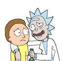 look_Morty Discord emoji