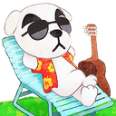 :kkrelaxcool: Discord Emote