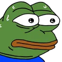Pepe Shocked pepeshocked Discord Emoji