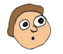 Cut_morty Discord emoji