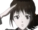 MikaSalute Discord Emoji