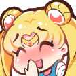 :BEmoonLaugh: Discord Emote