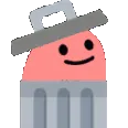 BlobDanceTrash