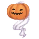 Ari_PumpkinHead Discord Emoji
