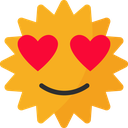 cSunHeartEyes Discord emoji
