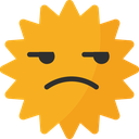 cSunUnamused Discord emoji