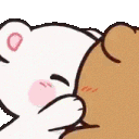 bearkisses Discord emoji