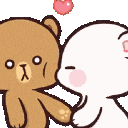 bearkisscheek Discord emoji