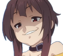 :MeguminSmug: Discord Emote