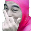 :PinkFinger: Discord Emote