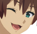 :KazumaWink: Discord Emote