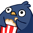 nompopcorn Discord emoji