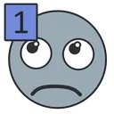 Sad Ping Discord Emoji