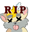 :MeowRIP: Discord Emote
