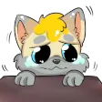 Meowworried Discord Emoji