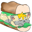 :Meowsandwitch: Discord Emote