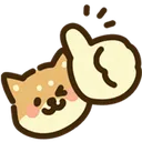 shibaThumbsUp