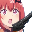 :SataniaGun: Discord Emote