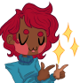 :UwU_FingerGunz: Discord Emote