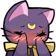 :lunaembarassed: Discord Emote
