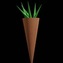 3D_carrot