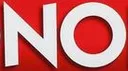 NO NO