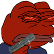 :Pepe_MadGun: Discord Emote
