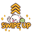 MilkSwipeUp