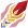 A pixelated staff with a red and gold head and blue handle glowing with magical energy.