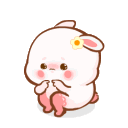 Bunny Sad BunnySad Discord Emoji