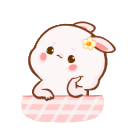 Bunny Think Discord Emoji