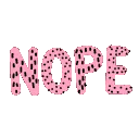 nope