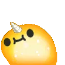 GifSlimeSparkyWobble