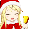 :AYAYAChristmas: Discord Emote