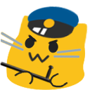 :CatPolice: Discord Emote