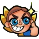 RokJoanThumbsUp Discord emoji