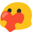Blobheart blobheart Discord Emoji