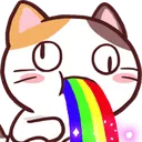 vomrainbowcat Discord Emoji